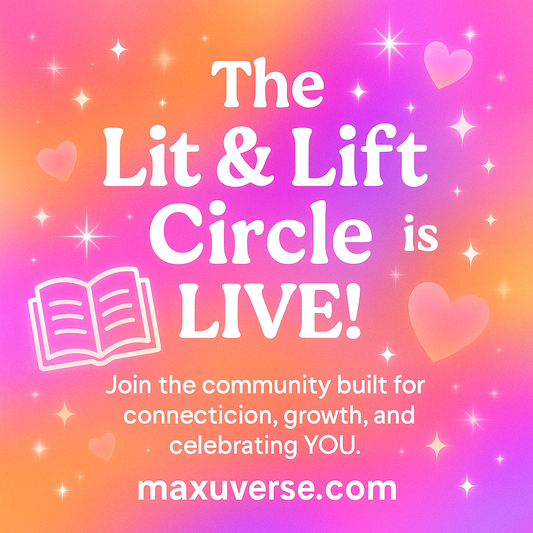 The MaxUverse Lit & Lift Circle Community is officially LIVE!