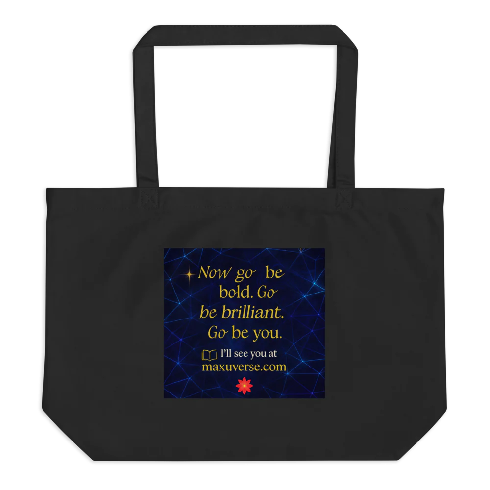 MaxUverse Large Eco Tote | Econscious