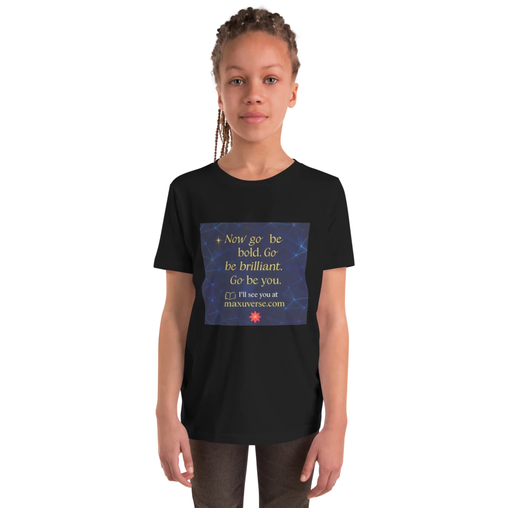 MaxUverse Youth Staple Tee | Bella + Canvas 3001Y