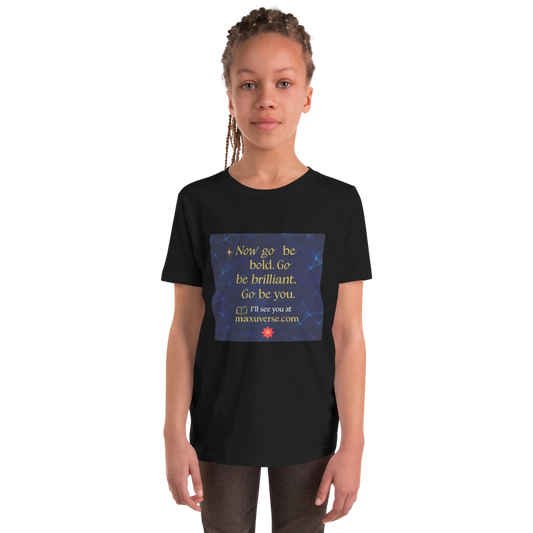 MaxUverse Youth Staple Tee | Bella + Canvas 3001Y