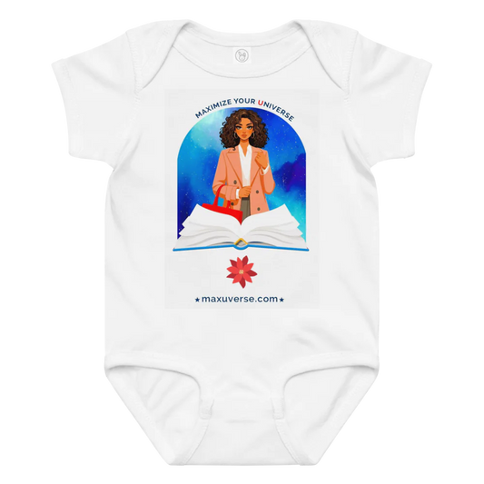 MaxUverse Baby Jersey Bodysuit