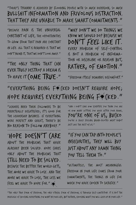 Everything Is F*cked: A Book about Hope