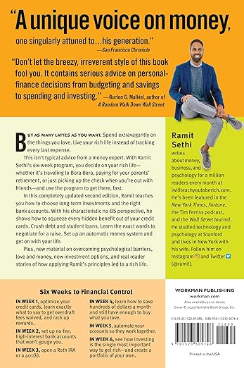 July Book of the Month - I Will Teach You to Be Rich