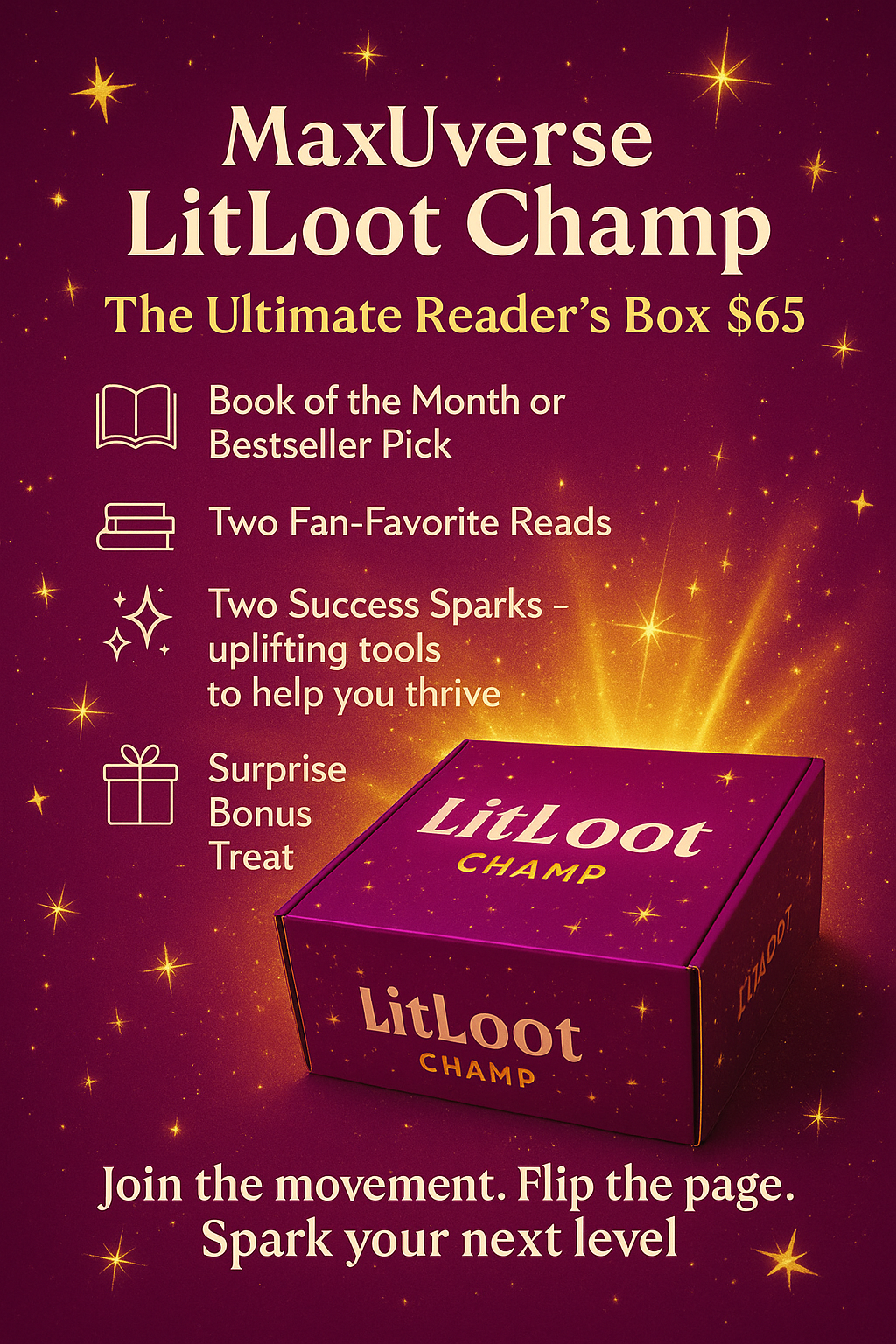 MaxUverse LitLoot Champ