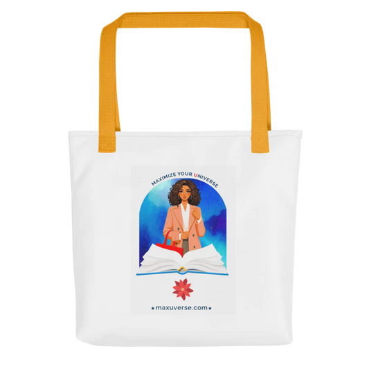 MaxUverse All-Over Print Tote Bag