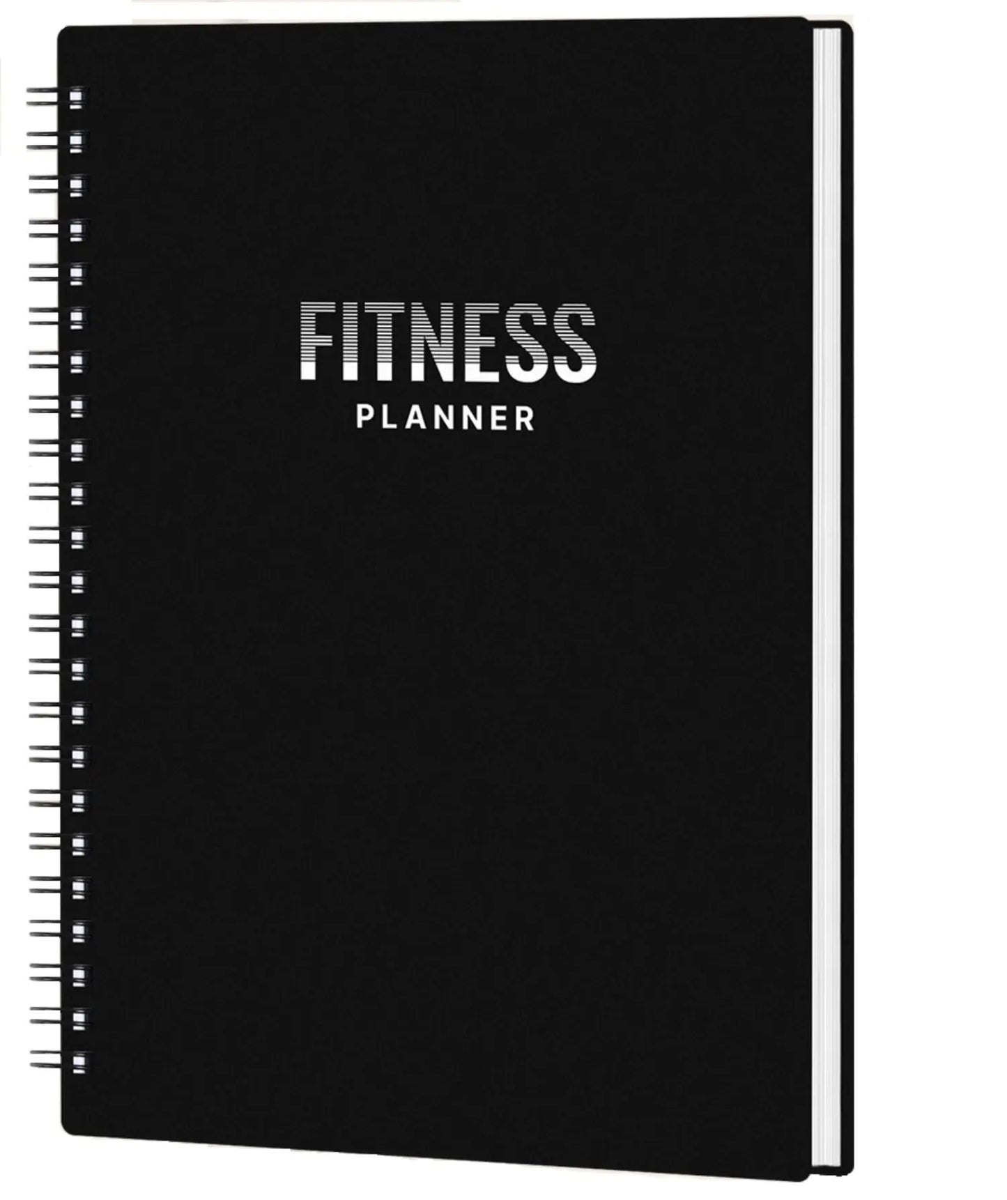 Fitness Journal: Track Your Weight Loss, Gym & Home Workouts, and Bodybuilding Progress with this Undated Workout Book.