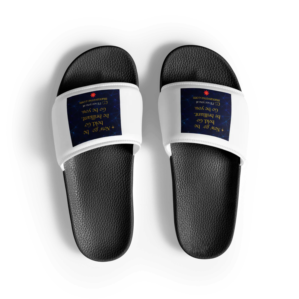 MaxUverse Women's Slides