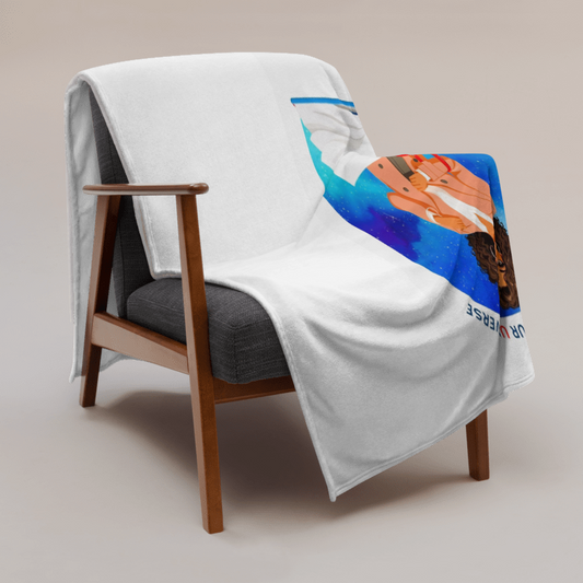 MaxUverse Throw Blanket