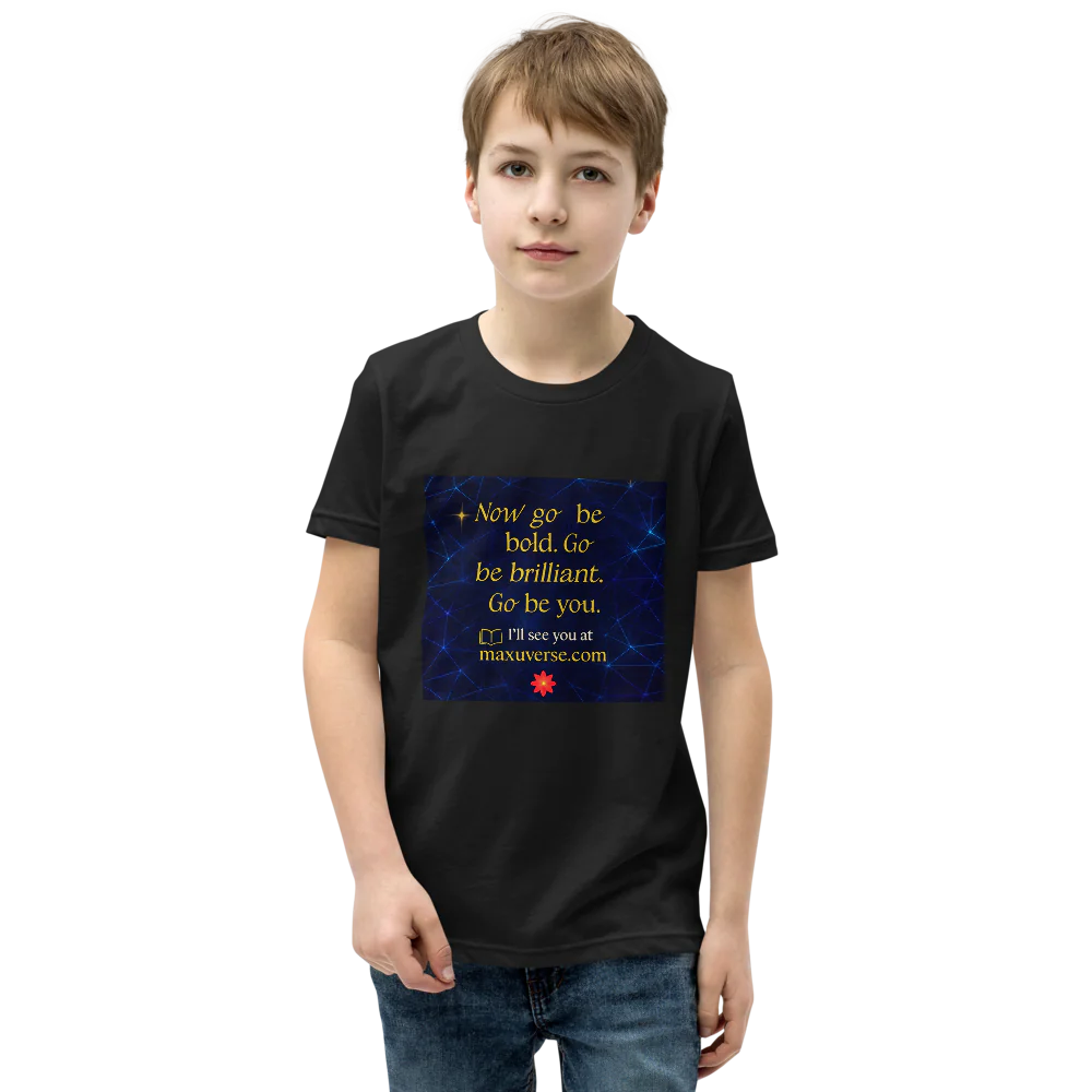 MaxUverse Youth Staple Tee | Bella + Canvas 3001Y
