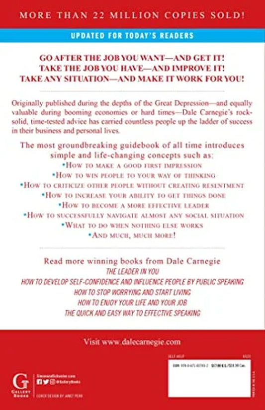 : How to Win Friends and Influence People (Paperback)