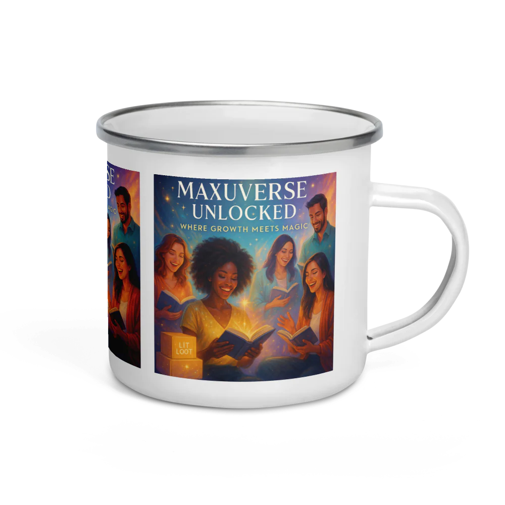 MaxUverse Enamel Mug