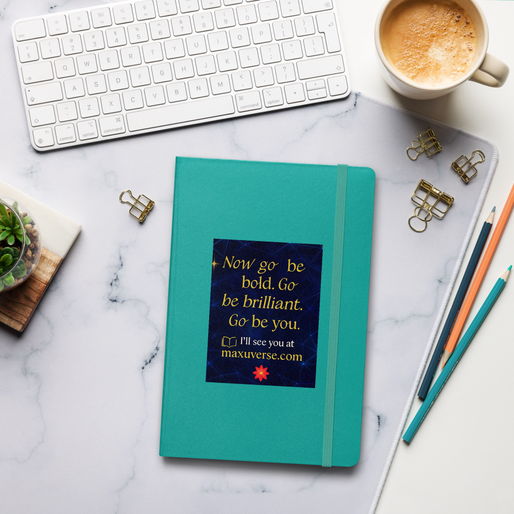 MaxUverse Hardcover Bound Notebook