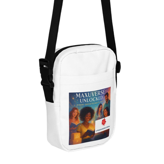 MaxUverse All-Over Print Utility Crossbody Bag