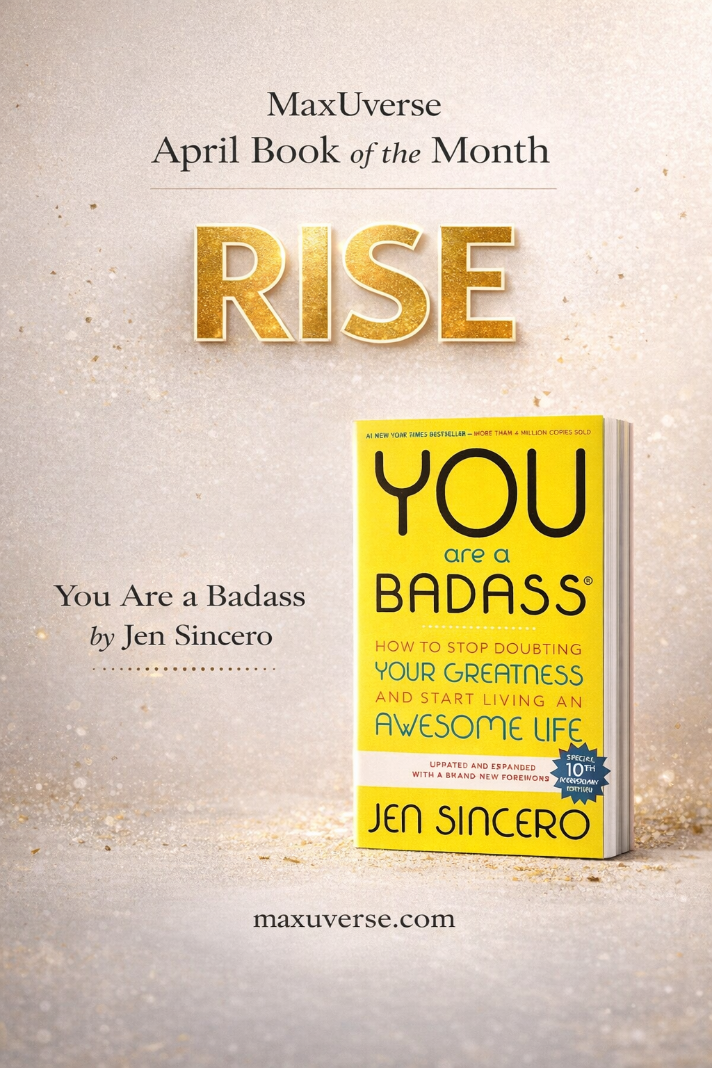 April Book of the Month