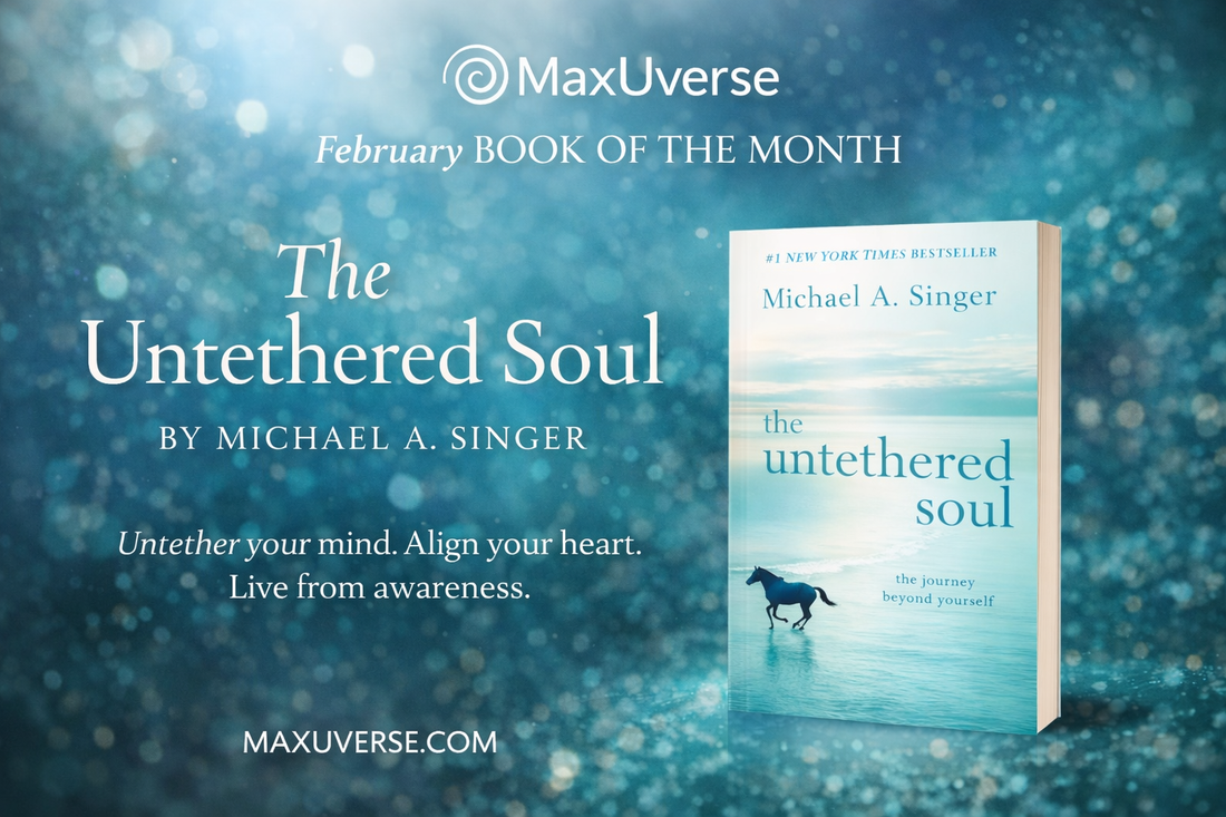 February MaxUverse Book of the Month
