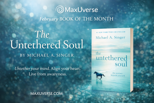 February MaxUverse Book of the Month