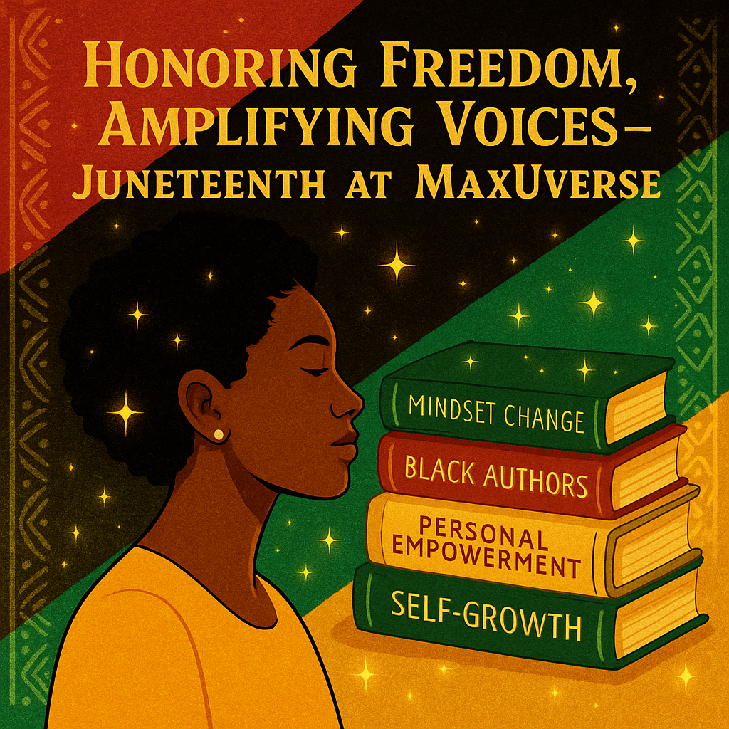 Stories That Empower Us — Honoring Juneteenth Through Books