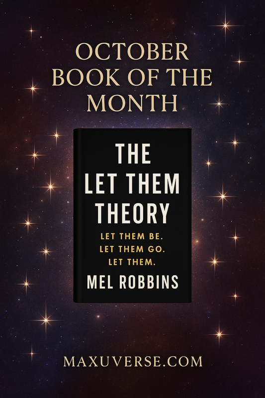 October Book of the Month: The Let Them Theory by Mel Robbins