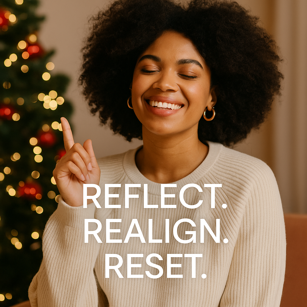 Your Glow-Up Checkpoint: Reflect, Realign, and Reset for the New Year