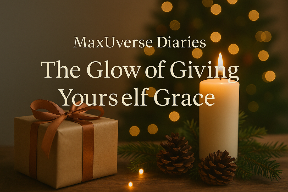 The Glow of Giving Yourself Grace