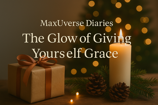 The Glow of Giving Yourself Grace