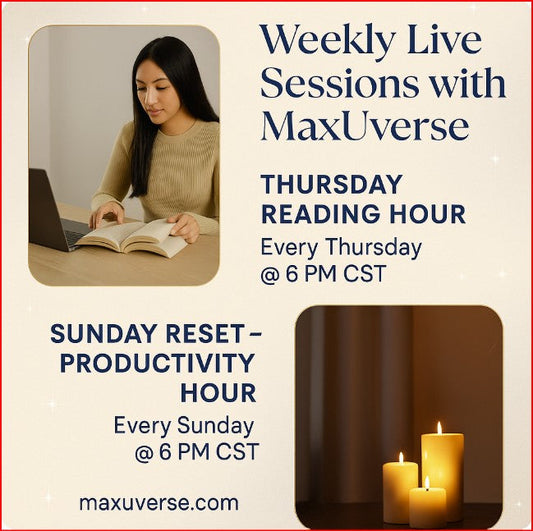 Two Ways to Glow Every Week — A Rhythm of Growth, Together