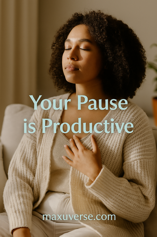 Why Your Pause is Productive