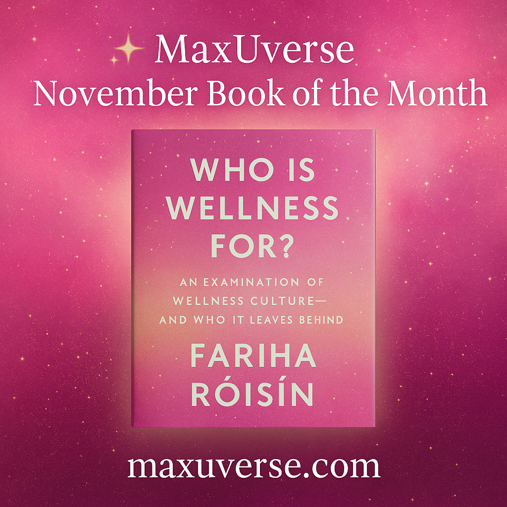 MaxUverse Book of the Month!
