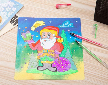 Reaeon Gel Pens: 200-Pack with Case for Adult Coloring Book Magic