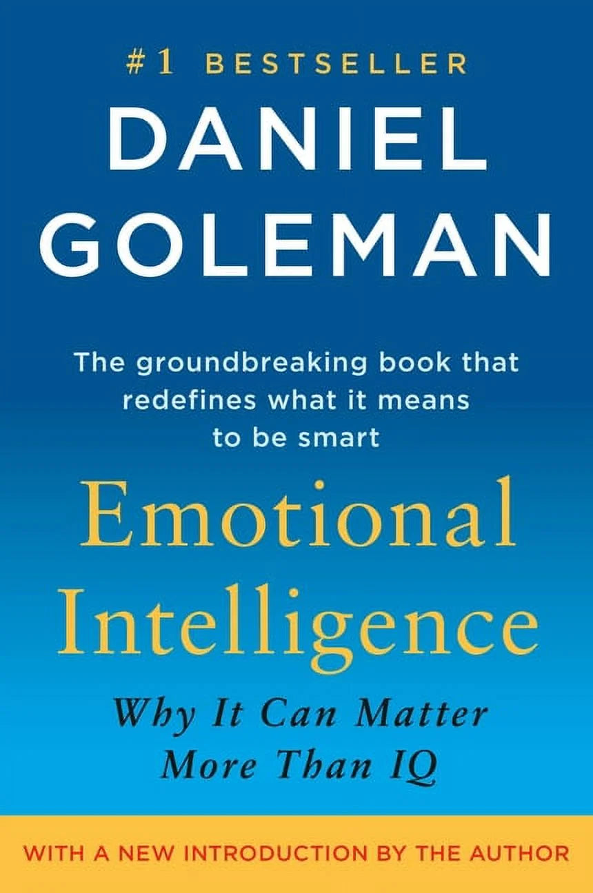 Emotional Intelligence: Why It Can Matter More than IQ, (Paperback)