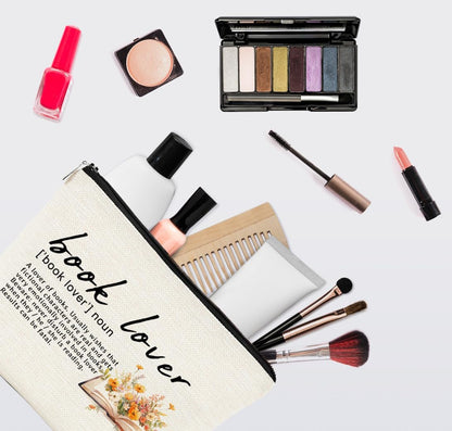 Makeup Bag for Book Lovers