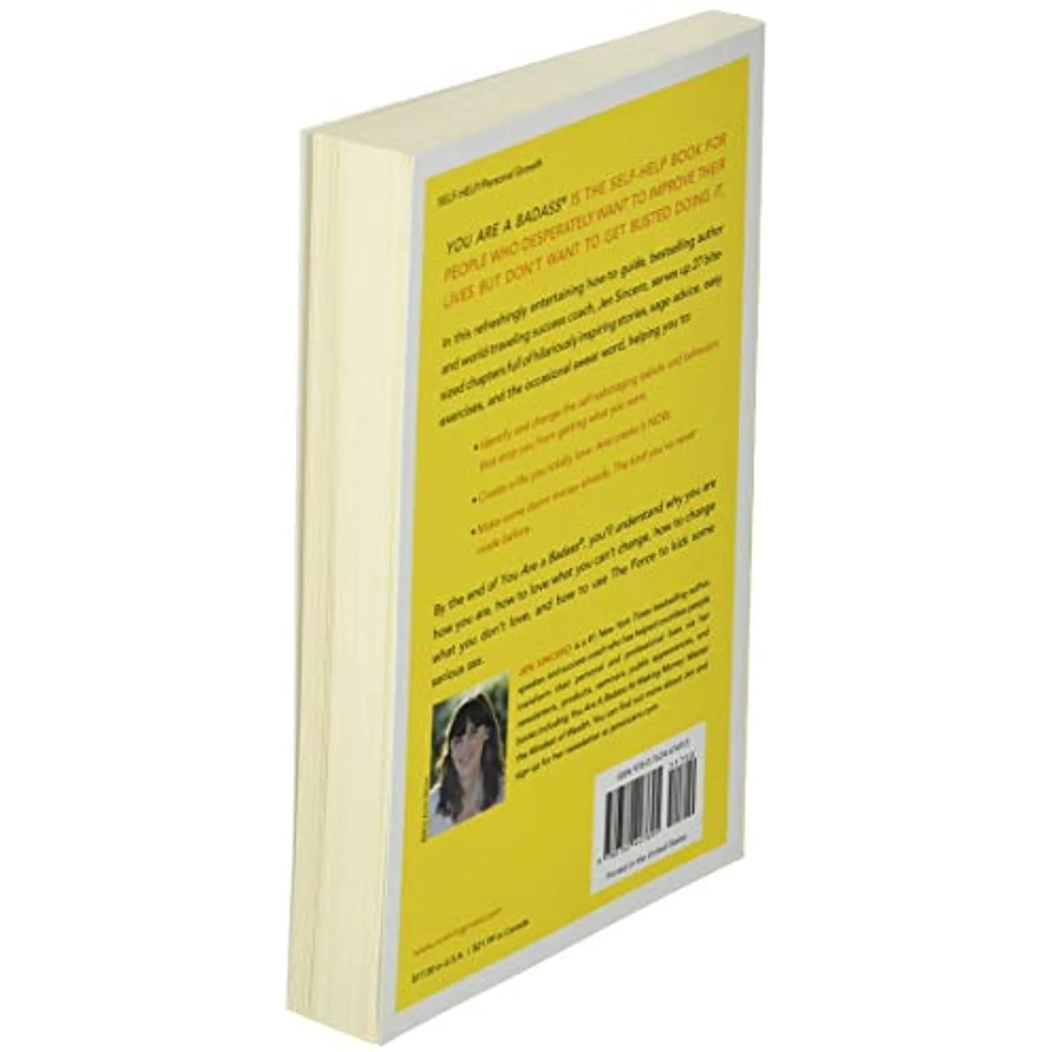 : You Are a Badass®: How to Stop Doubting Your Greatness and Start Living an Awesome Life (Paperback)