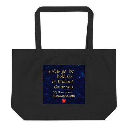 MaxUverse Large Eco Tote | Econscious