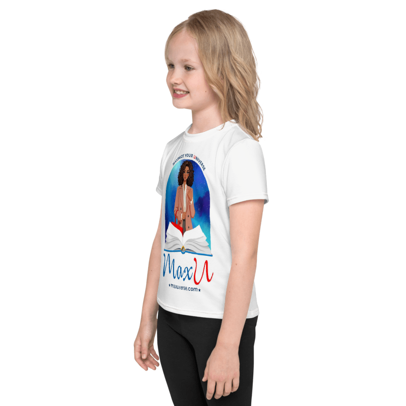 All-Over Print Kids Crew Neck T-Shirt