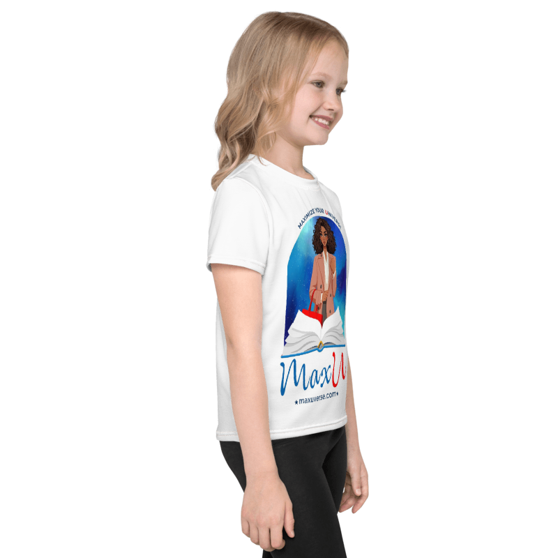 All-Over Print Kids Crew Neck T-Shirt