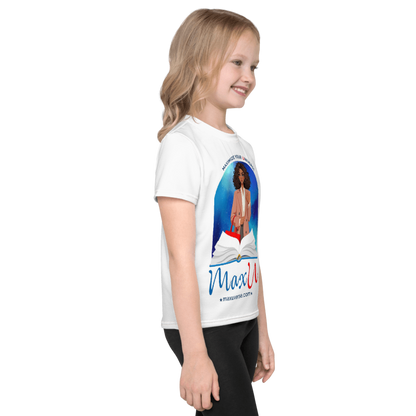 All-Over Print Kids Crew Neck T-Shirt