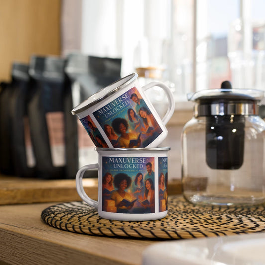 MaxUverse Enamel Mug