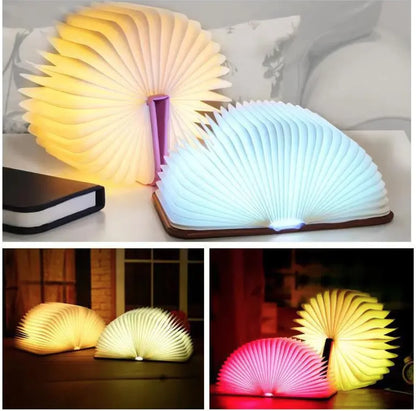 Portable Folding Book Light