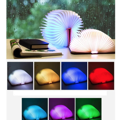 Portable Folding Book Light