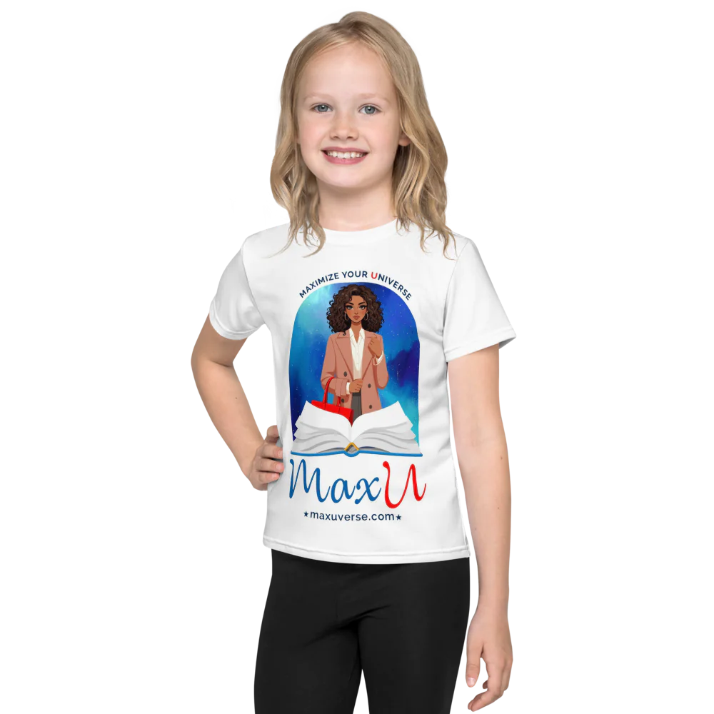 All-Over Print Kids Crew Neck T-Shirt