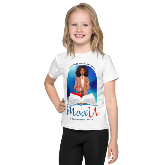 All-Over Print Kids Crew Neck T-Shirt