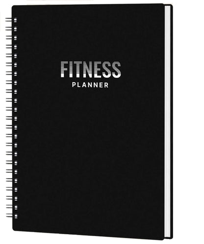 Fitness Journal: Track Your Weight Loss, Gym & Home Workouts, and Bodybuilding Progress with this Undated Workout Book.