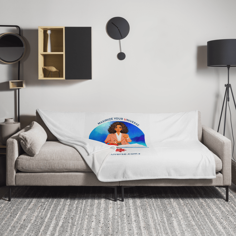 MaxUverse Throw Blanket