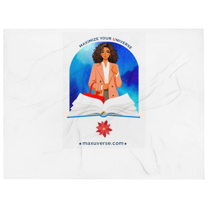 MaxUverse Throw Blanket