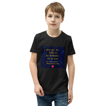 MaxUverse Youth Staple Tee | Bella + Canvas 3001Y