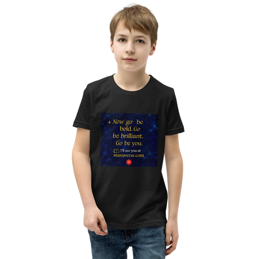 MaxUverse Youth Staple Tee | Bella + Canvas 3001Y