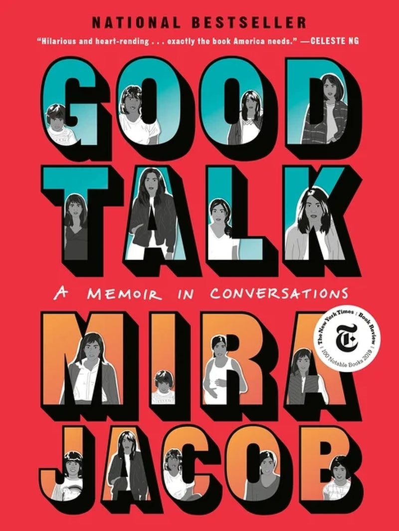 Good Talk: a Memoir in Conversations, (Paperback)