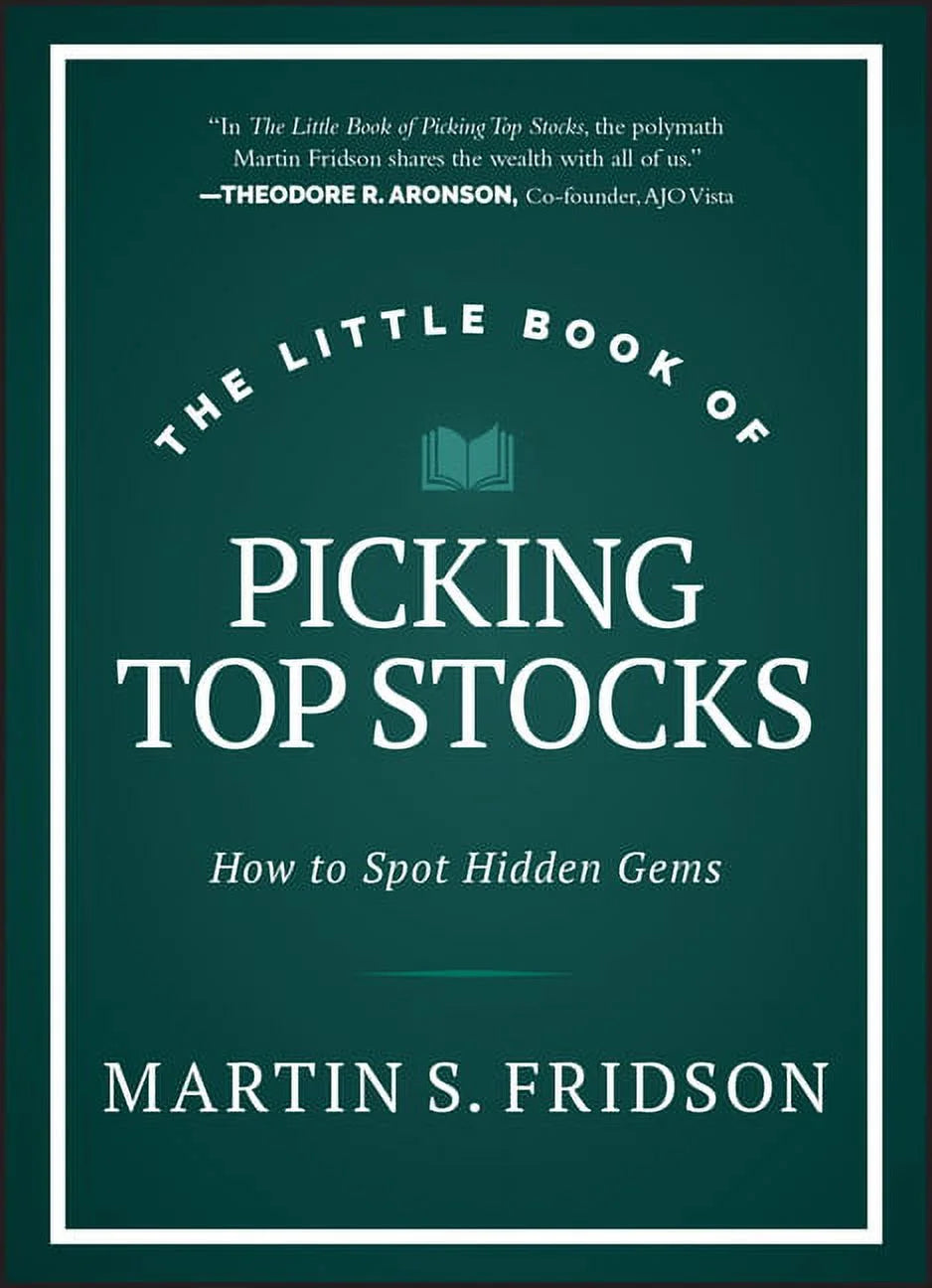 Little Books. Big Profits: the Little Book of Picking Top Stocks (Hardcover)