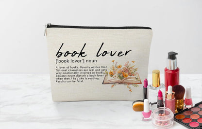 Makeup Bag for Book Lovers