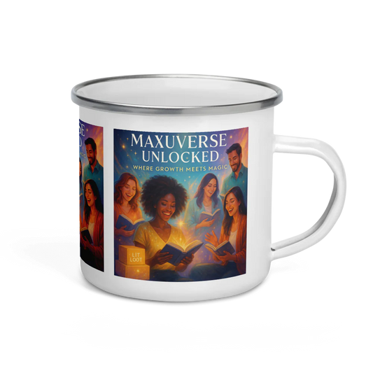 MaxUverse Enamel Mug